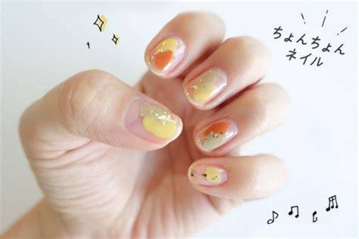 短い 爪 セルフ ネイル 簡単